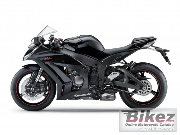 2011 Kawasaki Ninja ZX -10R photo